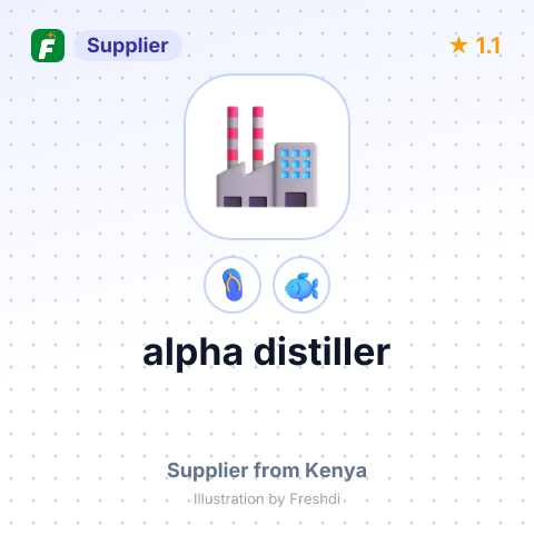 alpha distiller – summary card, no photo uploaded yet