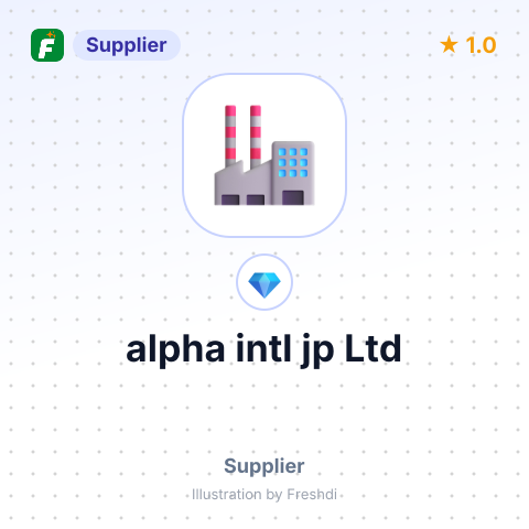 alpha intl jp Ltd – summary card, no photo uploaded yet