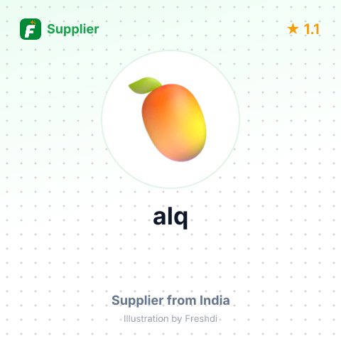 alq – summary card, no photo uploaded yet