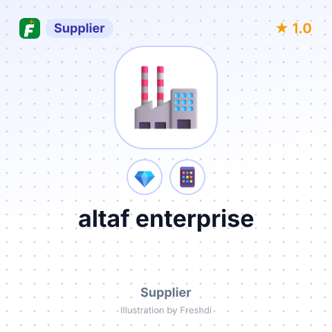 altaf enterprise – summary card, no photo uploaded yet