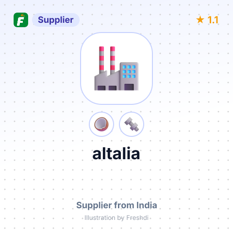 altalia – summary card, no photo uploaded yet