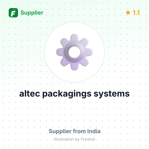altec packagings systems – summary card, no photo uploaded yet