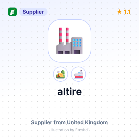 altire – summary card, no photo uploaded yet