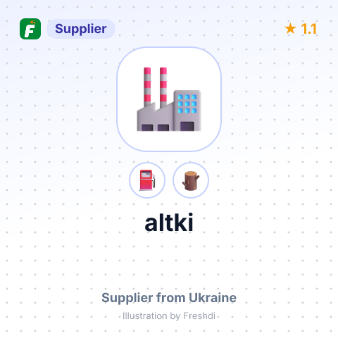 altki – summary card, no photo uploaded yet