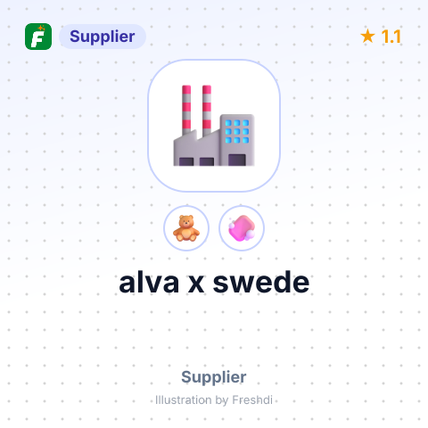 alva x swede – summary card, no photo uploaded yet