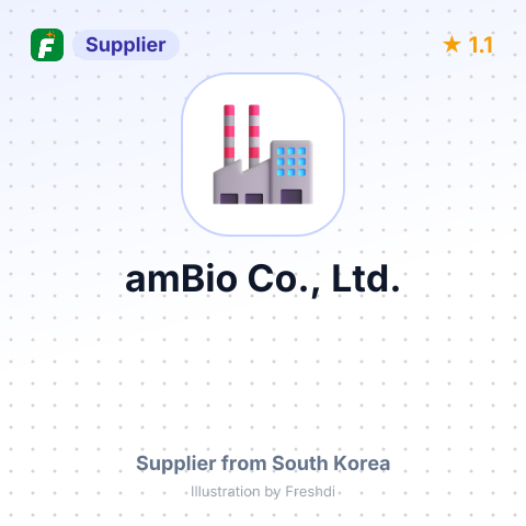 amBio Co., Ltd. – summary card, no photo uploaded yet