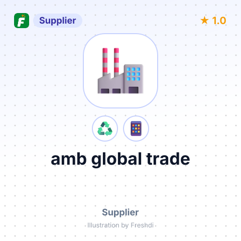 amb global trade – summary card, no photo uploaded yet