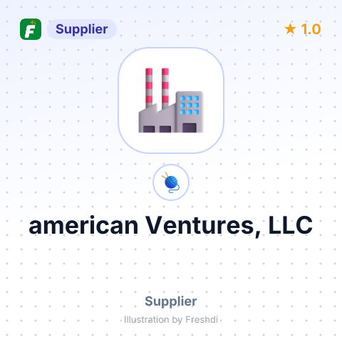 american Ventures, LLC – summary card, no photo uploaded yet