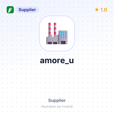 amore_u – summary card, no photo uploaded yet
