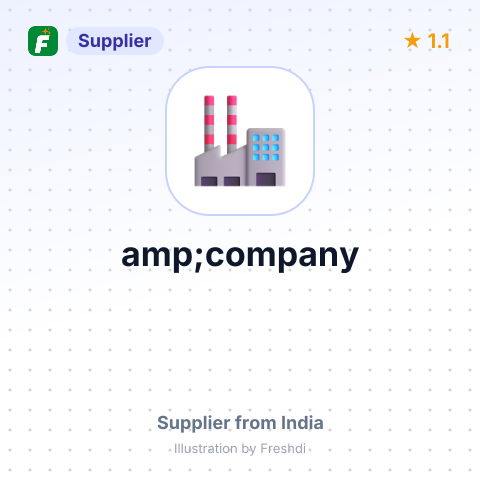 amp;company – summary card, no photo uploaded yet