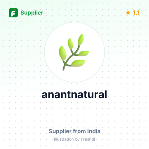 anantnatural – summary card, no photo uploaded yet