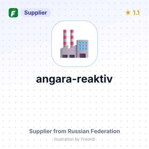 angara-reaktiv – summary card, no photo uploaded yet