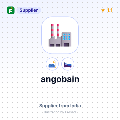 angobain – summary card, no photo uploaded yet