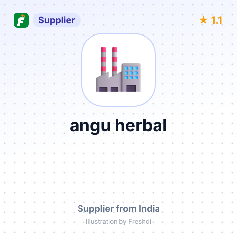 angu herbal – summary card, no photo uploaded yet