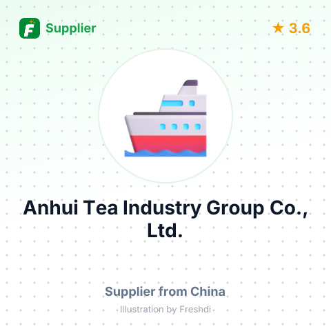 Anhui Tea Industry Group Co., Ltd. – summary card, no photo uploaded yet