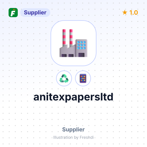 anitexpapersltd – summary card, no photo uploaded yet