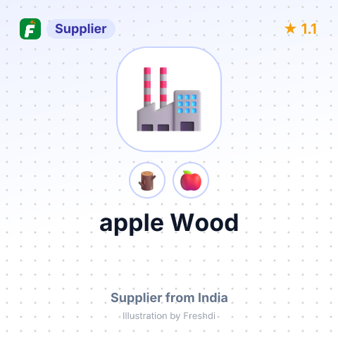 apple Wood – summary card, no photo uploaded yet