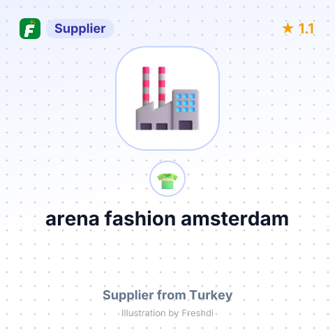 arena fashion amsterdam – summary card, no photo uploaded yet