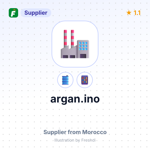 argan.ino – summary card, no photo uploaded yet
