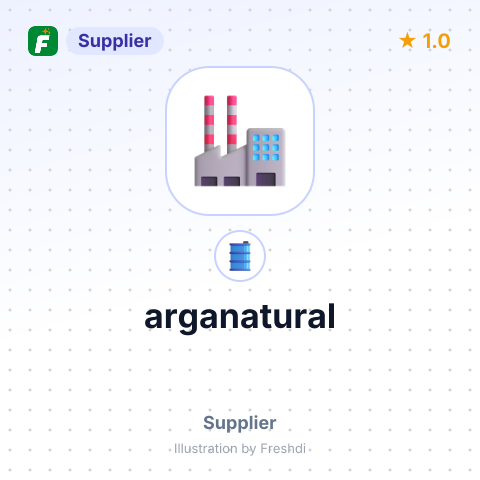arganatural – summary card, no photo uploaded yet
