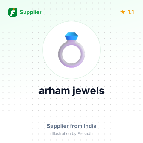 arham jewels – summary card, no photo uploaded yet