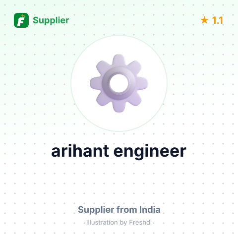 arihant engineer – summary card, no photo uploaded yet