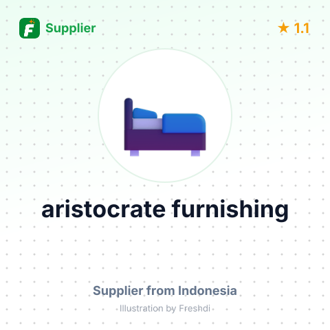 aristocrate furnishing – summary card, no photo uploaded yet