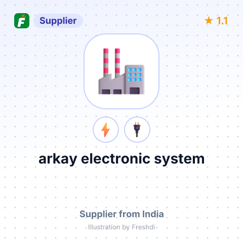 arkay electronic system – summary card, no photo uploaded yet