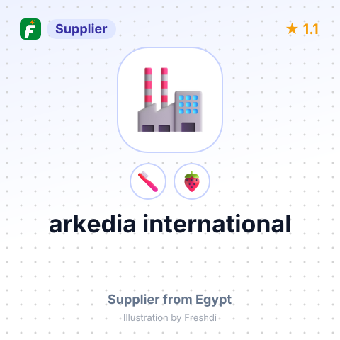 arkedia international – summary card, no photo uploaded yet