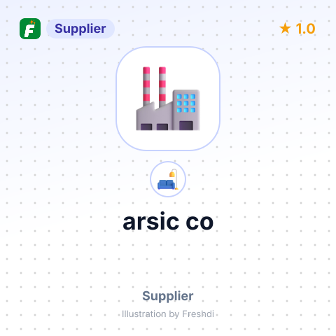arsic co – summary card, no photo uploaded yet