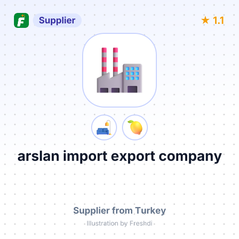 arslan import export company – summary card, no photo uploaded yet
