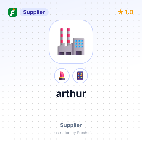 arthur – summary card, no photo uploaded yet