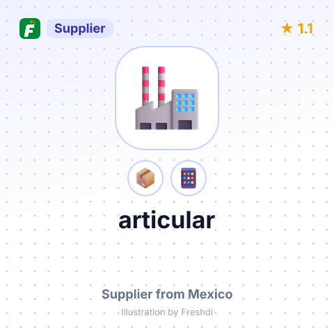 articular – summary card, no photo uploaded yet