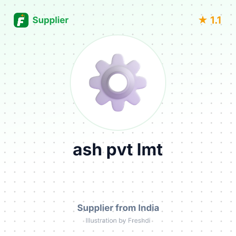 ash pvt lmt – summary card, no photo uploaded yet
