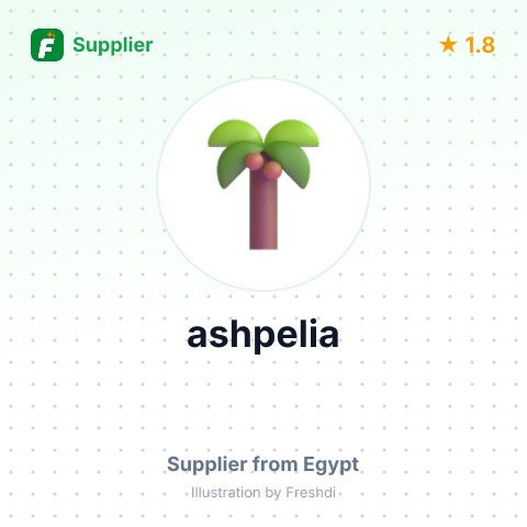 ashpelia – summary card, no photo uploaded yet