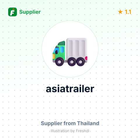 asiatrailer – summary card, no photo uploaded yet