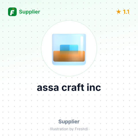 assa craft inc – summary card, no photo uploaded yet
