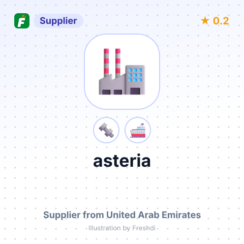 asteria – summary card, no photo uploaded yet