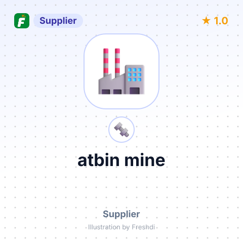 atbin mine – summary card, no photo uploaded yet