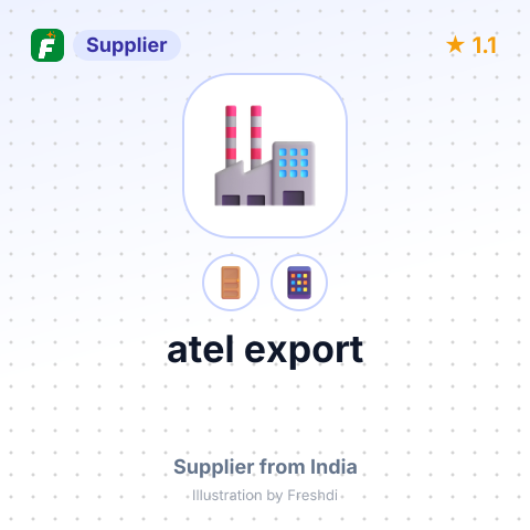 atel export – summary card, no photo uploaded yet