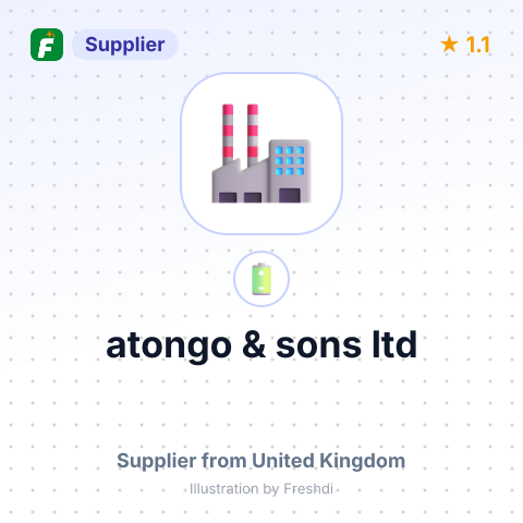 atongo & sons ltd – summary card, no photo uploaded yet