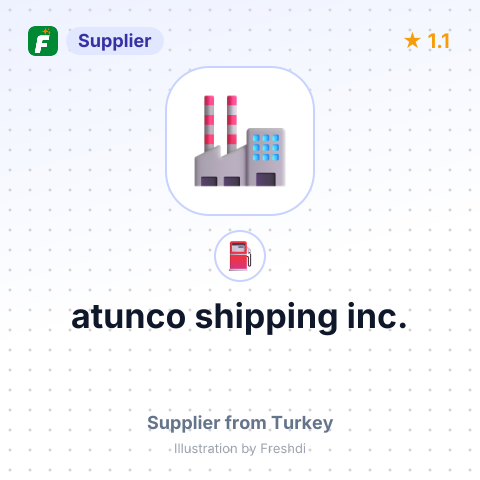 atunco shipping inc. – summary card, no photo uploaded yet
