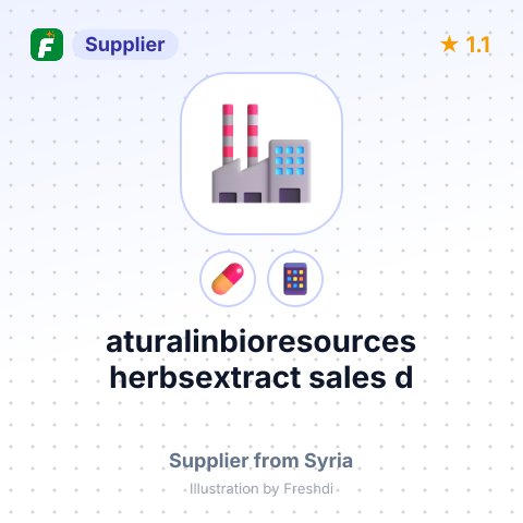 aturalinbioresources herbsextract sales d – summary card, no photo uploaded yet