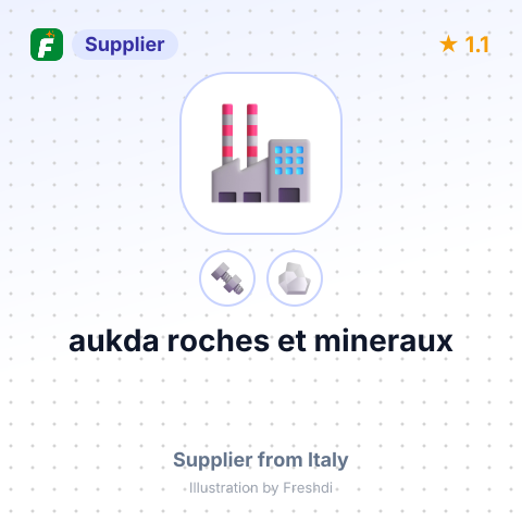 aukda roches et mineraux – summary card, no photo uploaded yet