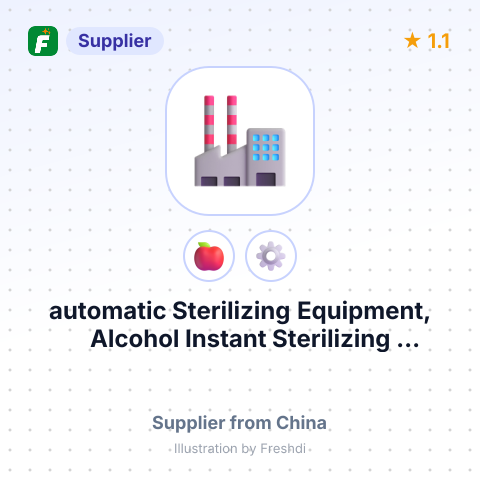 automatic Sterilizing Equipment, Alcohol Instant Sterilizing Equipment, Whole Set Pasteurizing Equipment, Pasteurizer, Yoghourt St – summary card, no photo uploaded yet