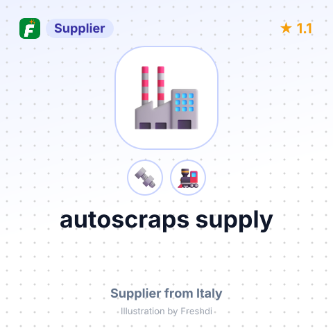 autoscraps supply – summary card, no photo uploaded yet