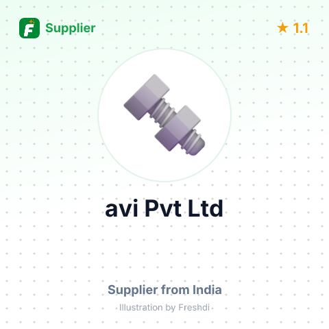 avi Pvt Ltd – summary card, no photo uploaded yet