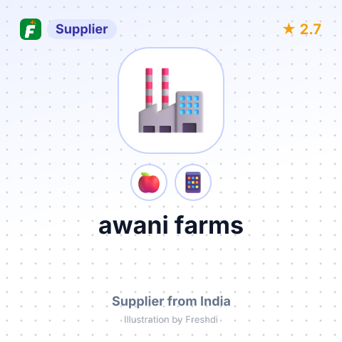 awani farms – summary card, no photo uploaded yet