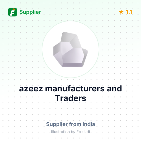 azeez manufacturers and Traders – summary card, no photo uploaded yet