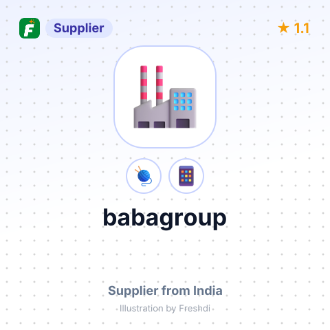 babagroup – summary card, no photo uploaded yet